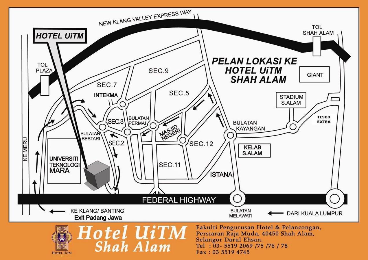 Hotel Uitm Shah Alam Extérieur photo